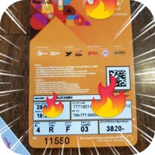 Ticket2U PVC Card Badges