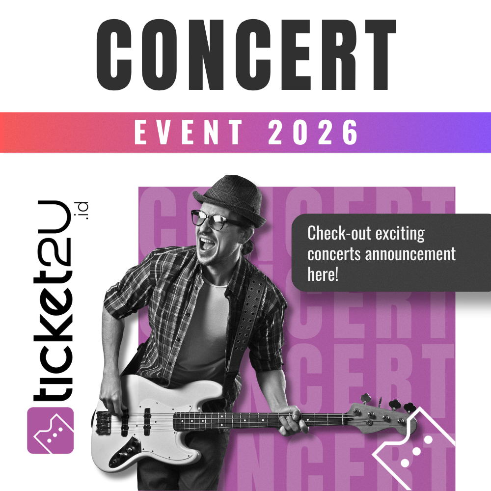 Indonesia Concert List 2026