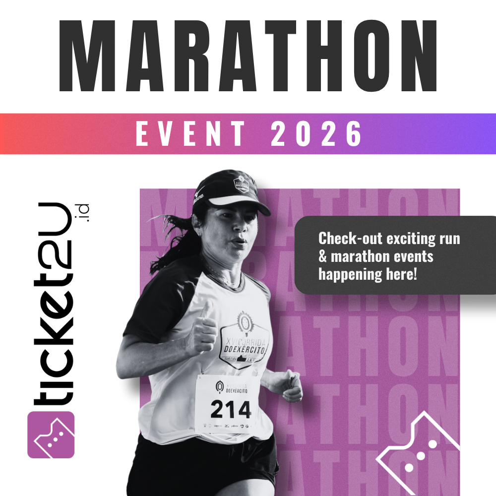 Indonesia Run & Marathon List 2026